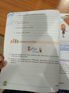 Why is the selection of files/folders required?Write the steps... | Filo