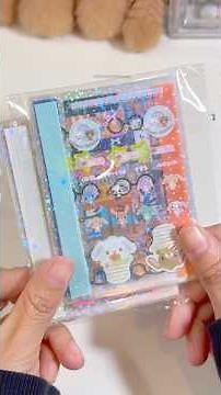 cute kawaii japanese style stickers #asmr #sticker