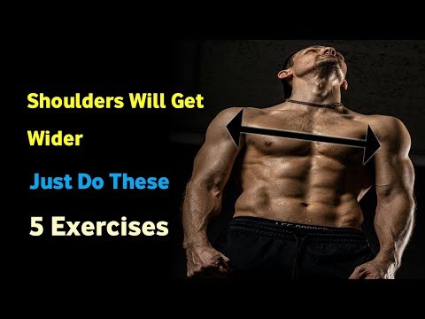 Top 5 Shoulder Workouts for Bigger & Stronger Shoulders