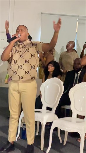 Praise and Worship in His Presence