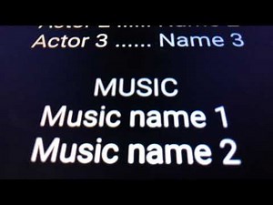 Pocoyo End Credits (2008)
