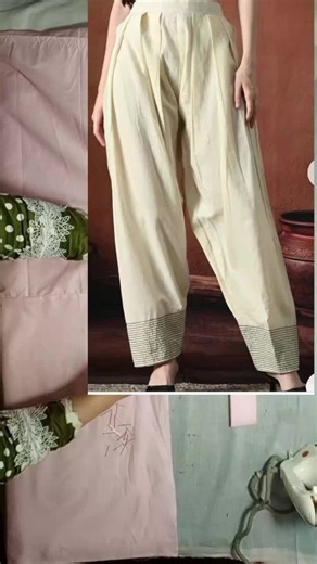 Farashi Shalwar Stitching Tips: Easy Viral Sewing Method