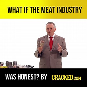 138K views · 440 reactions | What if the meat industry was honest? | Plant Based News | Facebook