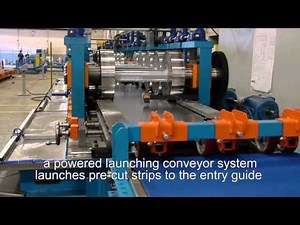 Samco Machinery Boxed C Channel Purlin Line