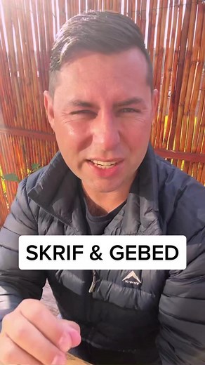 SKRIF en GEBED. #skrif #bybel #gebed #bybelstudie #afrikaans #afrikaanstiktoks #christen #tiktoksa #suidafrika #kerk #preek #geloof #jesus #inspirasie #bemoediging #motivering #evangelist_cornekok #christacrossnations @evangelist_cornekok