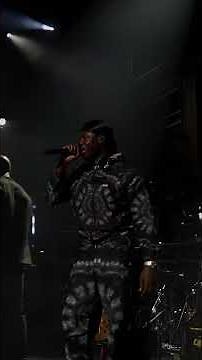 The compozers x J Hus at Royal Albert Hall W/ Chineke Orchestra #Jhus #RoyalAlbertHall #drums