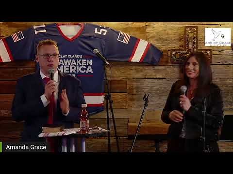 Amanda Grace LIVE at Remnant Church | Prophetic Insight & Luke 8