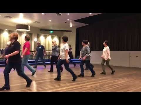 SEEING BLIND LINE DANCE BY CHRIS WATSON