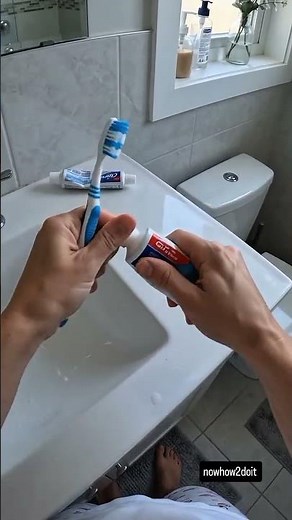 🪥 Part 20: How to Put Toothpaste on a Toothbrush | Complete Beginner Guide