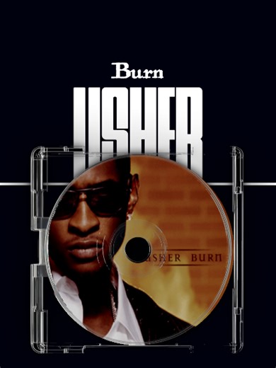 burn ~ usher // #usher #lyricsvideo #songs #fyp #viral