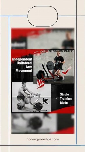 Seated Row Machine Plate Loaded Adjustable Back Workout Equipment with Independent Arms