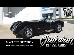 1952 Jaguar C Type Sports Racer Proteus Gateway Classic Cars 432 CHA