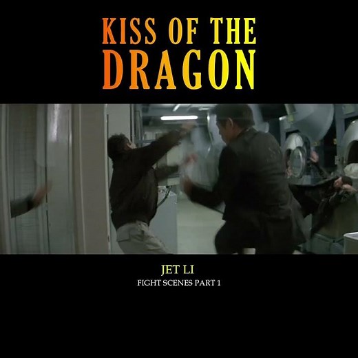 JET LI FIGHT SCENES PART 1 || KISS OF THE DRAGON #jetli #movie #film #movies