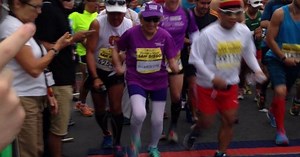 Maratonistă la 92 de ani