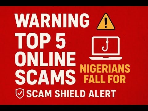 Top 5 online scams Nigerians fall for and how to avoid them