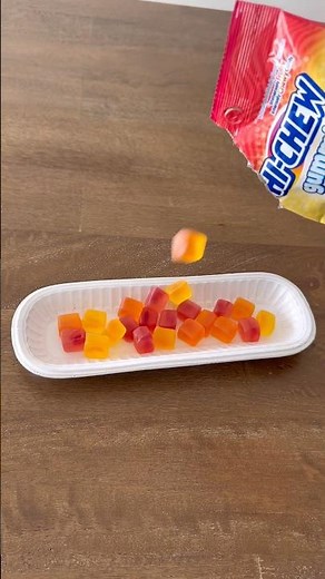 Hi-Chew Gummies 🍑 | Soft, Chewy, and Sun-Bright