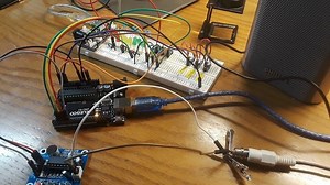 Subwoofer Amp in Arduino Project Misbehaving