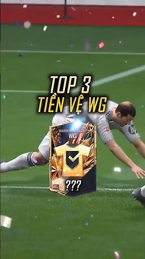 🔥 TOP 3 tiền vệ có những nâng cấp chất lượng bậc nhất mùa thẻ WG #WarriosOfGlory #FCOnline