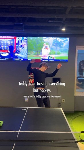 It’s almost Teddy Bear Toss time!🧸🦦 Be there tomorrow night for Bears and Beers vs. Brampton Steelheads (November 26th) when the bears hit the ice!! GET TICKETS HERE: https://www.axs.com/events/1045305/erie-otters-vs-brampton-steelheads-tickets #ErieOtters #OttersHockey | Erie Otters Hockey Club