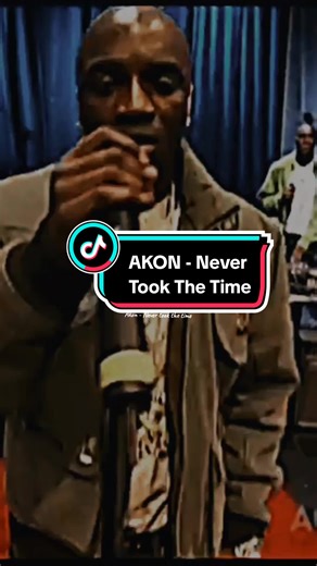 AKON Never Took the Time Throwback Video