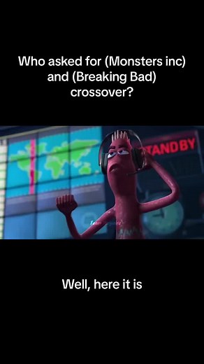 Breaking Bad Monsters Inc Crossover | Iconic Moments