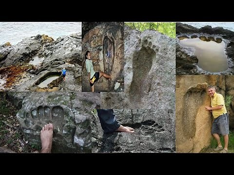 Giant Footprints found around the World
