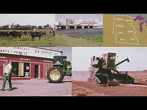 Living in the Plains States: Meat and Grain (1974) - US in the 1970s