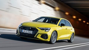 Photo Comparison: 2021 Audi S3 Sportback vs BMW M135i