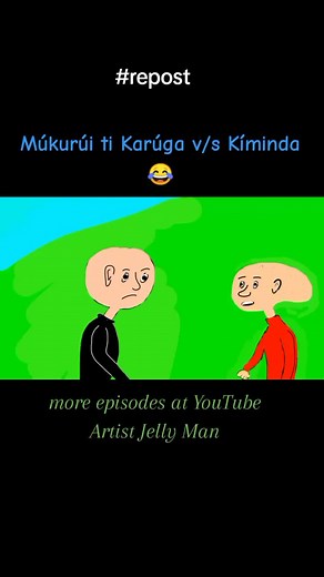 Artist Jelly Man's Karuga Comedy Series | Funny Cartoons for Kids