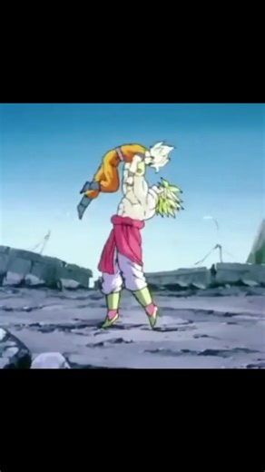 Broly brincando com Goku - Memes Engraçados e Divertidos