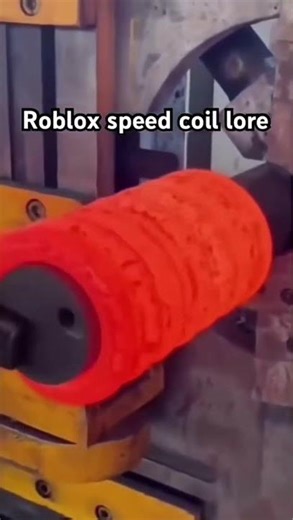 The creation of the Roblox Speed Coil.