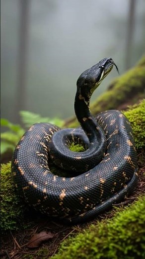 Boelen’s Python – Rainforest Hill Clip