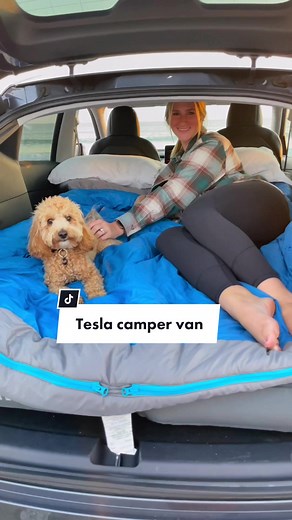 Turning My Tesla Model Y into a Cozy Camper Van