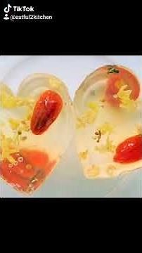 桂花糕 osmanthus jelly