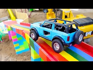 Car Toy Color Play with Garage Truck Toy for Kids
