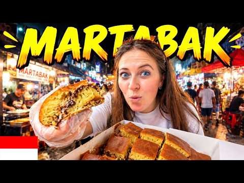 INDONESIAN MARTABAK Might Be the BEST Street Food in The WORLD! 🇮🇩