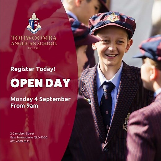 Open Day | Toowoomba Anglican School