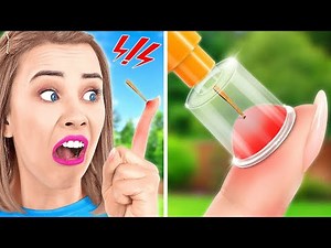 AWESOME CAMPING HACKS || Fun camping tricks and gadgets for your next trip by 123 GO! FOOD