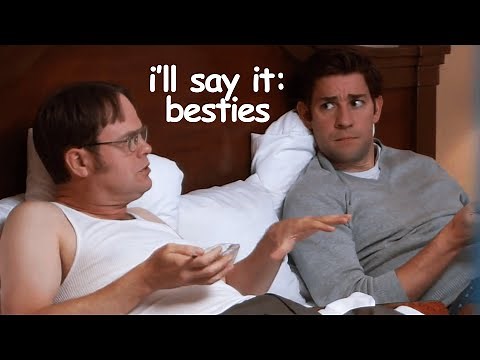 jim and dwight actually being best friends for 10 minutes straight | The Office US | Comedy Bites