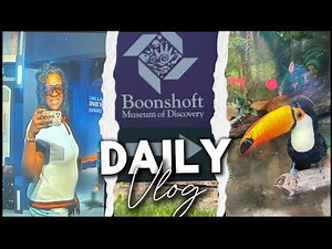 A Day at Boonshoft Museum of Discovery | Daily Vlog Adventure! 🦜✨