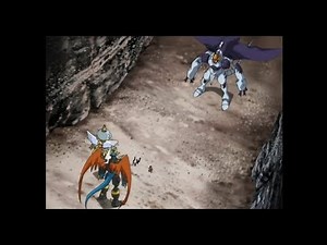 Digimon Adventure 02 - BelialVamdemon vs Imperialdramon, Silphymon , Shakkoumon