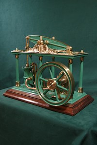 PSE - Steam Engine Model - Beam-type - Etsy