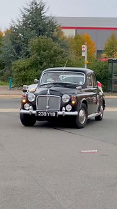 (1964) Rover 110 #luxurysaloon #Rovers #classiccar | Car Spotter DM8