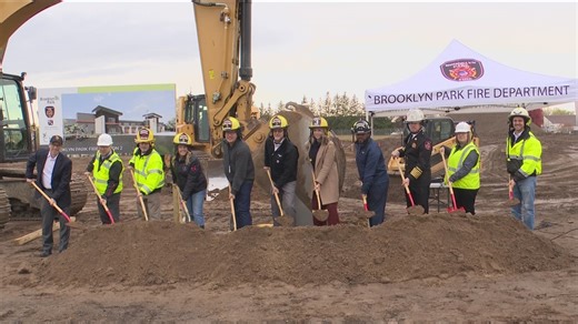 Construction begins on new Brooklyn Park fire station