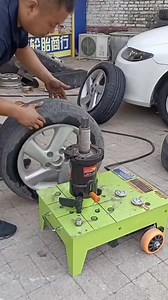 Perfect Tire Changing with a Tool #tiktok #viralreel #reelpage #mechaniclife #tirechangingtool | Daily Dose of Facts