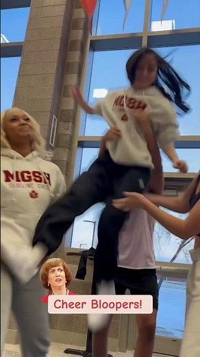 #cheerleading #cheer #dance #explore #funny #stunt #bloopers #realcheer