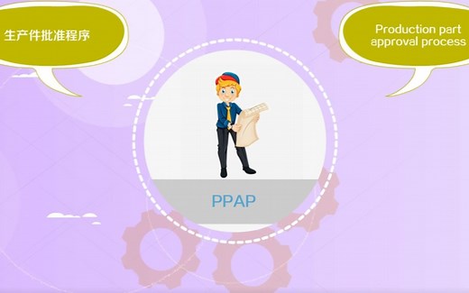 PPAP-生产件批准程序 第一讲