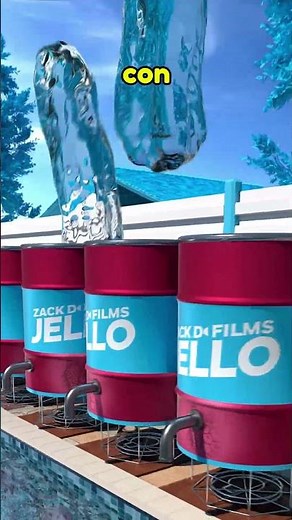 How to Fill a Pool with Jelly, Step by Step 😮