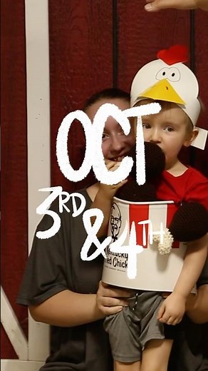 Costume and Crowing Contest at Cackle Hatchery’s Annual Chicken Festival