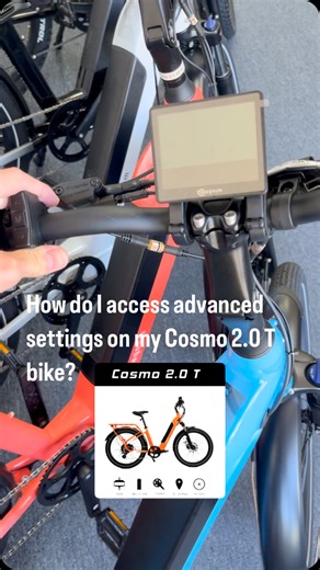 @magnumdaytona on Instagram: "Here’s a quick tutorial for our Cosmo 2.0 T bike and the advanced settings, including how to set up torque mode 🚴‍♂️be sure to LIKE, COMMENT AND SHARE for more tutorials! Link in bio 💙 #daytonabeach #daytonabeachfl #daytonabeachflorida #daytona #ebike #ebikerental #ebikerentals #ebikesale #ebikelife #ebikelifestyle #ebikestyle #magnumbikes #volusiacounty #bikeweek #bikeweekdaytona #veteran #veterans"